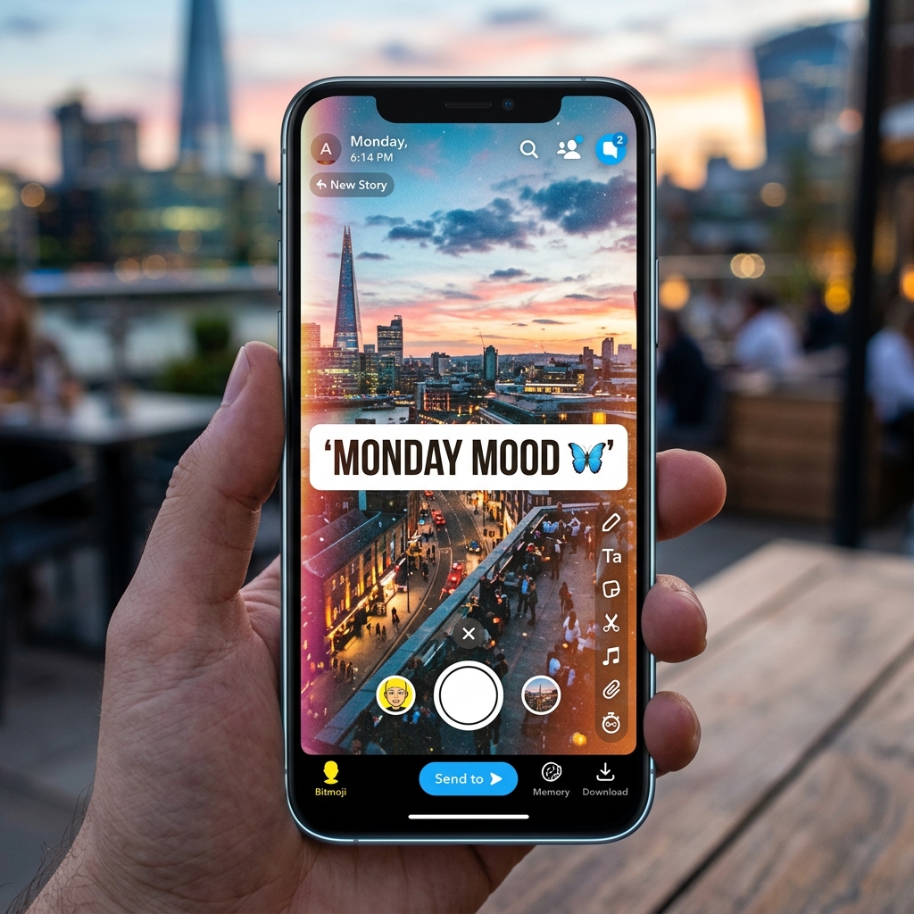 Caption Crush App Mockup
